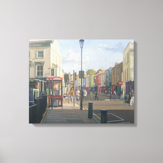 Lienzo Westbourne Grove (Anverso)