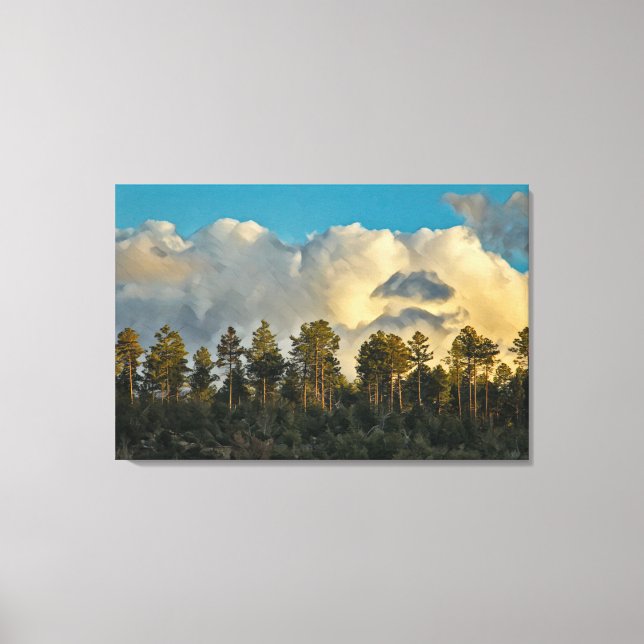 Lienzo WESTERN LANDSCAPE Canvas Art (Anverso)