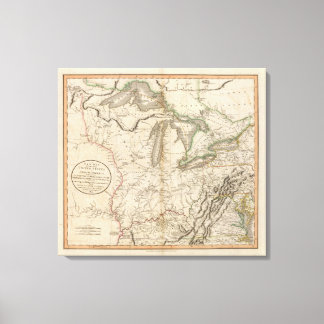 Lienzo Western Terr, Kentucky, Pennsylvania, etc.