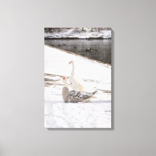 Lienzo Whats Up Goose