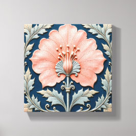 Lienzo Where Pink Meets Blue