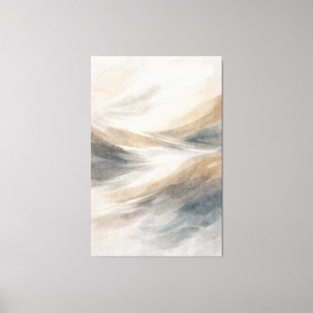 Lienzo Where Silence Settles (Anverso)