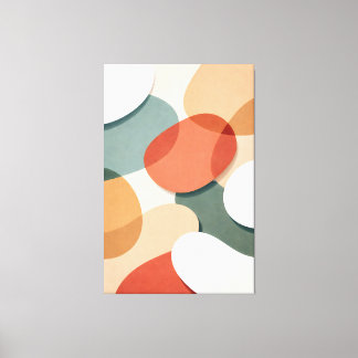 Lienzo Where the Edges Learn to Rest