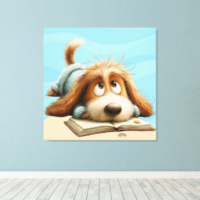 Lienzo Where the Floorboards Whisper (Insitu (piso de madera))