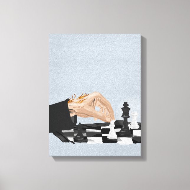 Lienzo Where the Light Ignites B – Career Journey (Anverso)