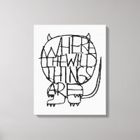 Where the Wild Things Are | Wild Thing Sketch