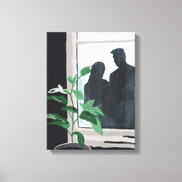 Lienzo Where We Grew III – Family and Growth