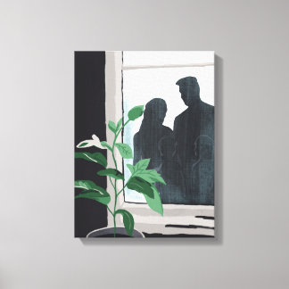 Lienzo Where We Grew III – Family and Growth