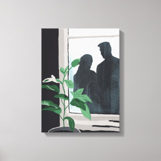 Lienzo Where We Grew V – Family and Growth