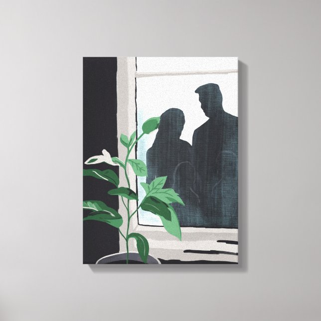 Lienzo Where We Grew V – Family and Growth (Anverso)