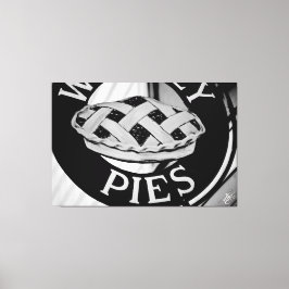 Lienzo Whidbey Island Pies Downtown Langley