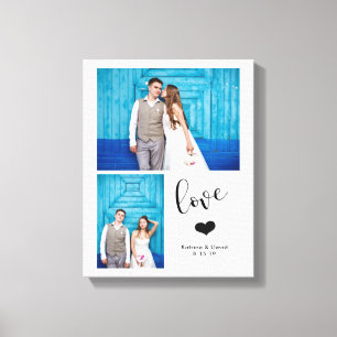 Lienzo Whimsy moderno   Dos Bodas fotográficos