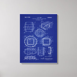 Lienzo Whiskey Container Art 1966