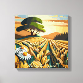 Lienzo Whispering Wheat