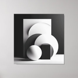 Lienzo Whispers of Circular Light