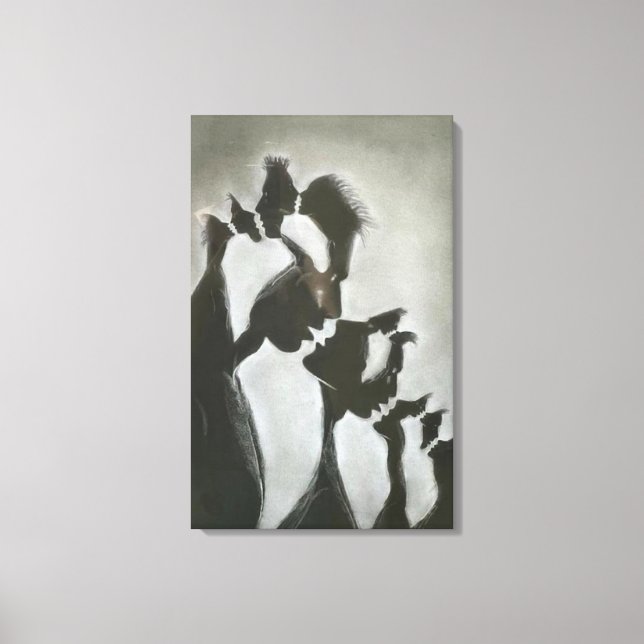 Lienzo Whispers of Shade (Anverso)