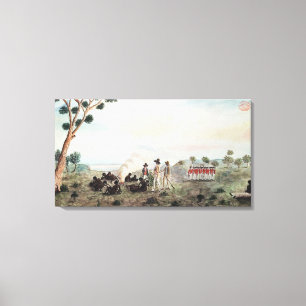 Lienzo White, Harris y Laing con un Fiesta