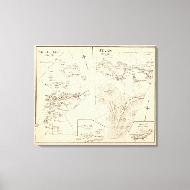 Lienzo Whitefield, Stark (Anverso)