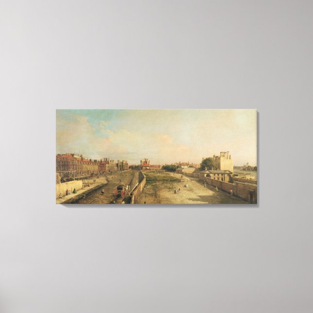 Lienzo Whitehall (Anverso)