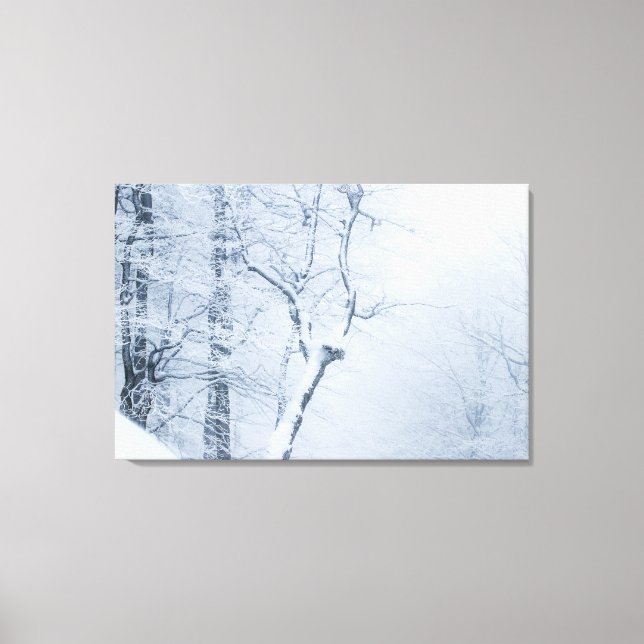 Lienzo Whiteout (Anverso)