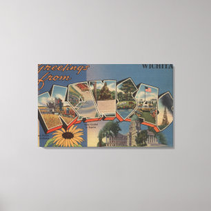 Lienzo Wichita, Kansas - escenas grandes de la letra