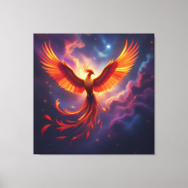 Lienzo Wiedergeburt des Phönix  