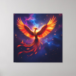 Lienzo Wiedergeburt des Phönix  