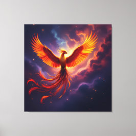 Lienzo Wiedergeburt des Phönix  