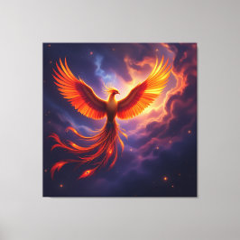 Lienzo Wiedergeburt des Phönix  