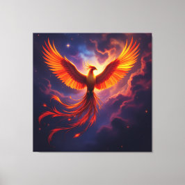 Lienzo Wiedergeburt des Phönix  