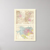 Wien, Prag, Mapa de BudaPest