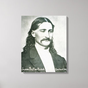 Lienzo 'Wild Bill' Hickok (foto de abajo)