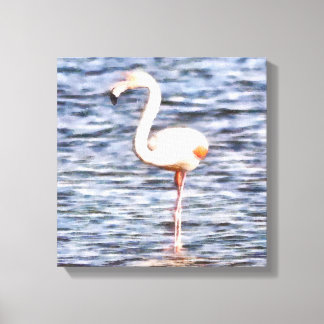 Lienzo Wild Flamingo