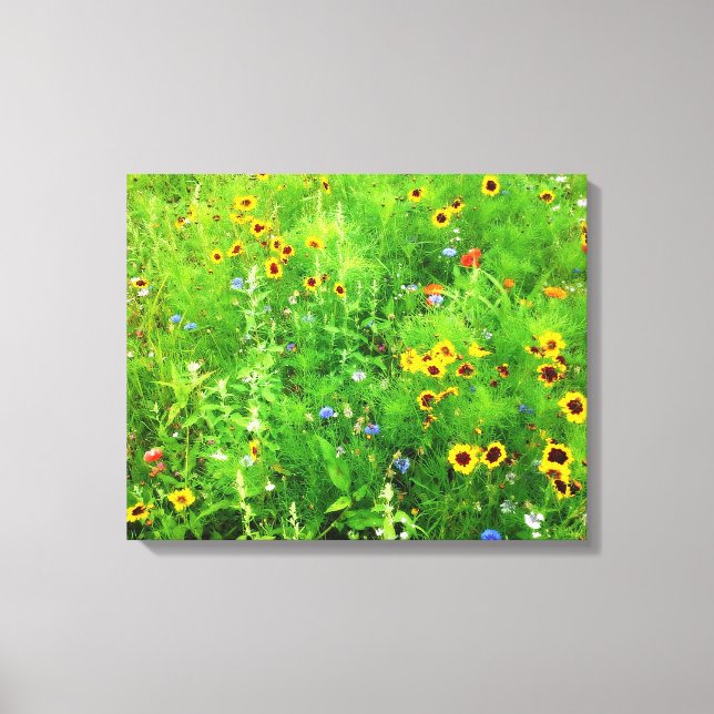 LIENZO WILD FLOWERS (Anverso)