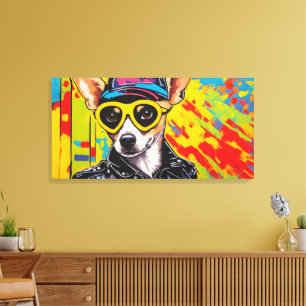 LIENZO WILD ONE-CHIHUAHUA 2