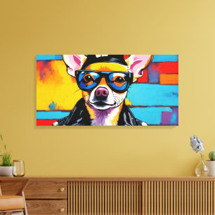 LIENZO WILD ONE-CHIHUAHUA 4