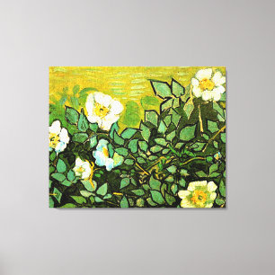 Lienzo Wild Roses, popular painting by Vincent van Gogh