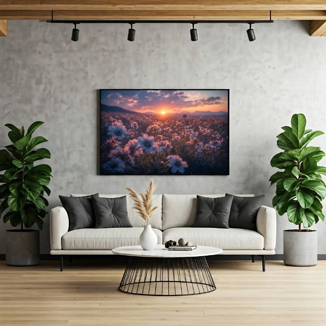 Lienzo Wildflower Field (Subido por el creador)