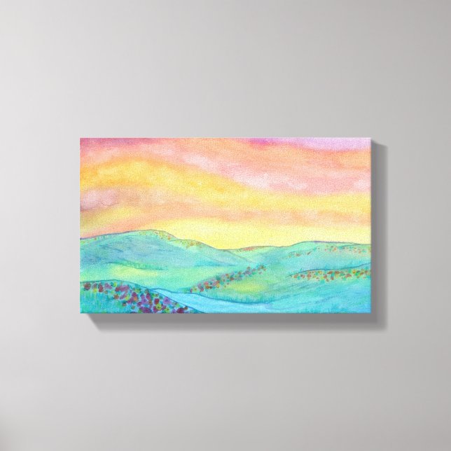 Lienzo Wildflower Sun (Anverso)