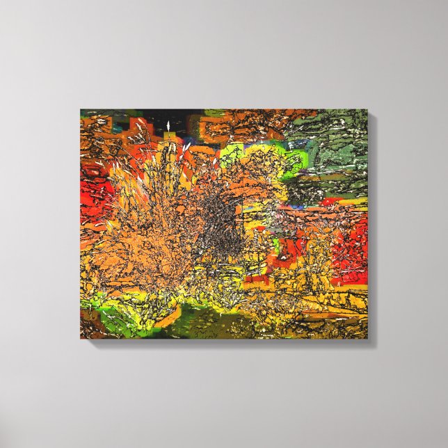 LIENZO WILDFLOWERS (Anverso)