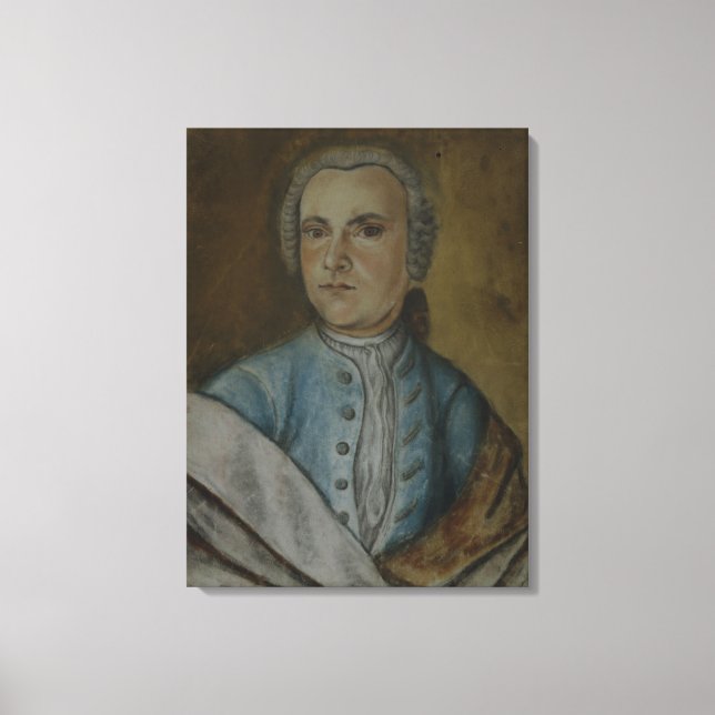 Lienzo Wilhelm Friedemann Bach, c.1733 (Anverso)