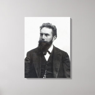 Lienzo Wilhelm Rontgen