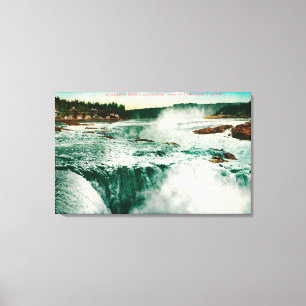 Lienzo Willamette cae en Portland