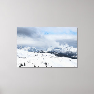 Lienzo Willem Willem en Velika Planina, Eslovenia