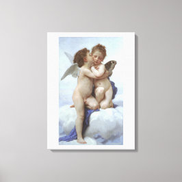 Lienzo William Adolphe Bouguereau angels