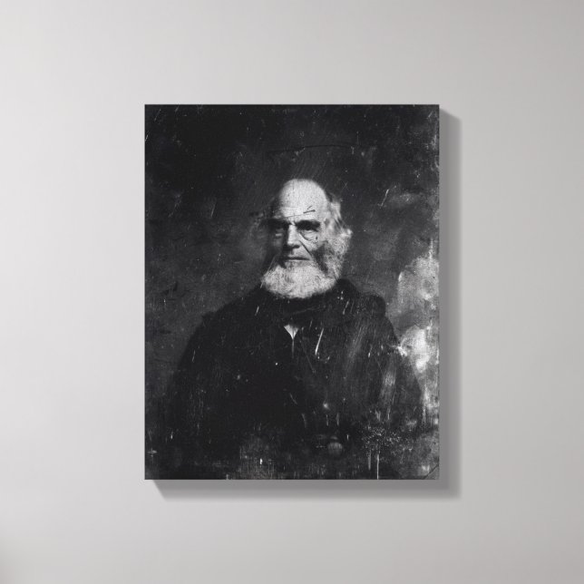 Lienzo William Cullen Bryant c.1851-60 (Anverso)