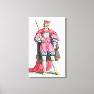 Lienzo William el conquistador (1027-87), de 'Receuil des