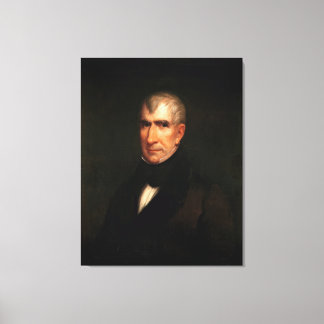 Lienzo WILLIAM HENRY HARRISON por James Reid Lambdin Prin