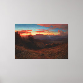 Lienzo William Keith_Sunset en el Monte Diablo