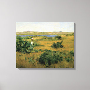 Lienzo William Merritt Chase - Verano en Shinnecock Hills